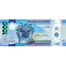 (501) ** PNew (PN234) Philippines - 1000 Piso Year 2022 (Comm.)